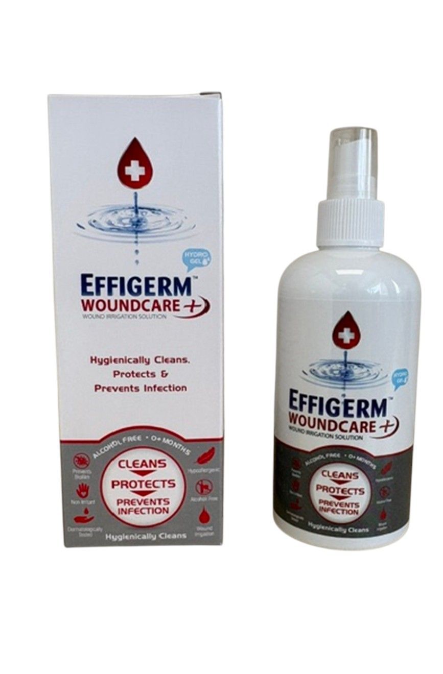 Effigerm Wound Care hydrogel Solution 250ml Effigerm Wound Care hydrogel Solution 250ml