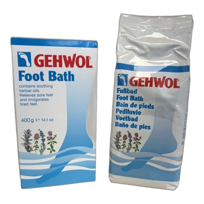 Gehwol Footbath 400g (Soften & Refresh )