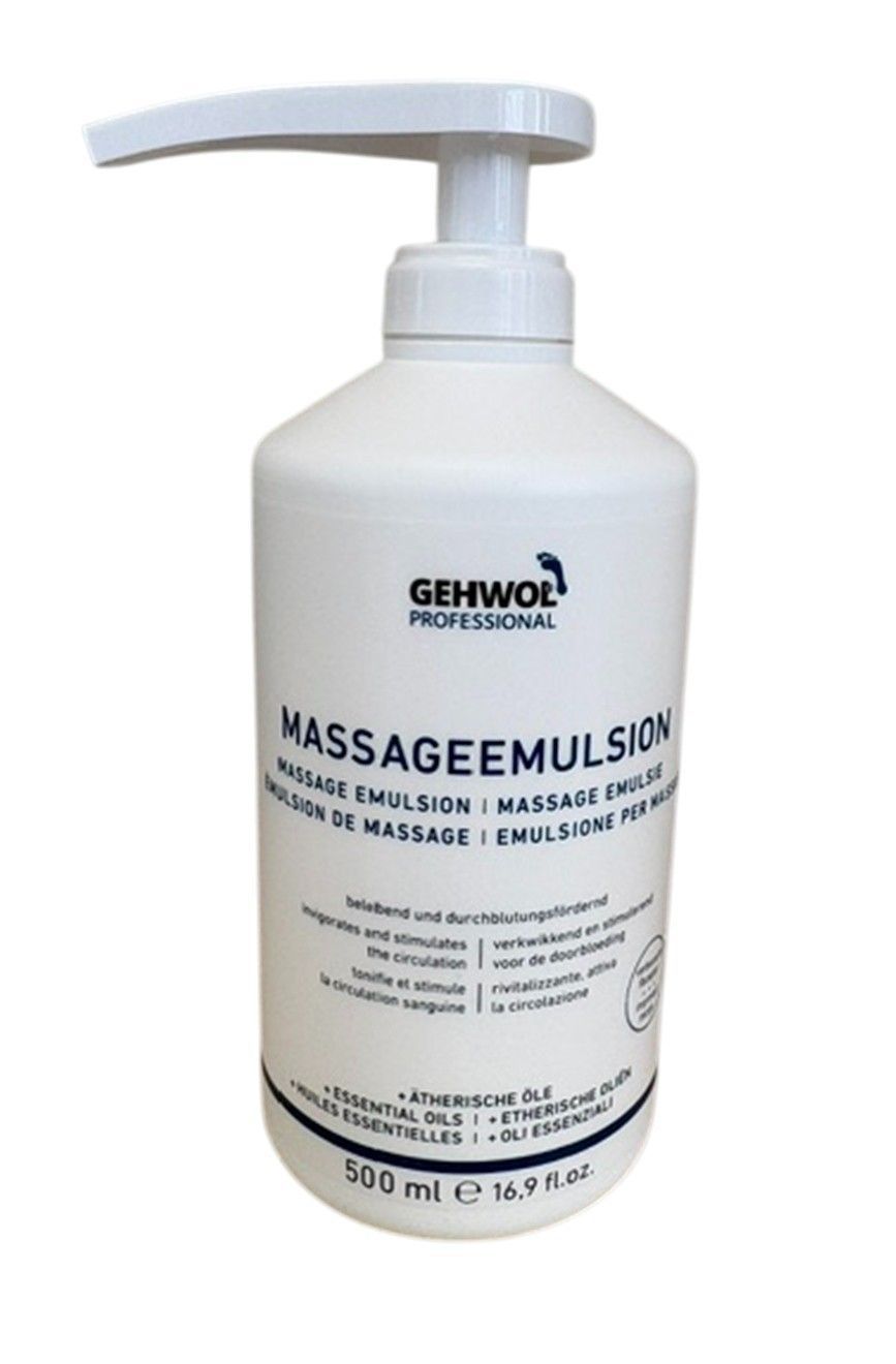 Gehwol Emulsion Foot Cream 500ml(massage) Gehwol Emulsion Foot Cream 500ml(massage)