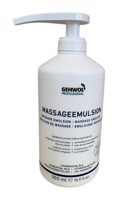 Gehwol Emulsion Foot Cream 500ml(massage)