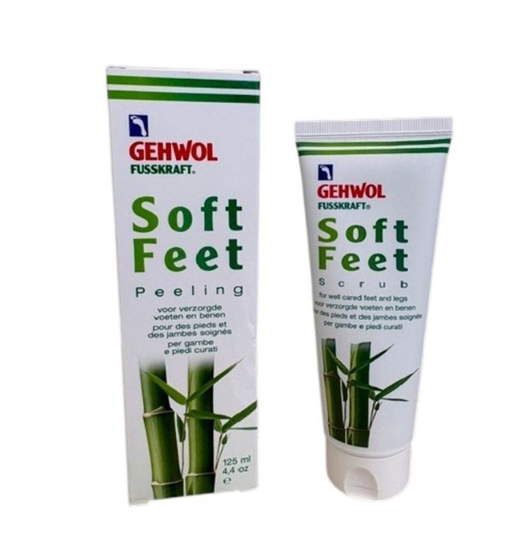 Gehwol Fusskraft Soft Feet Scrub 125ml