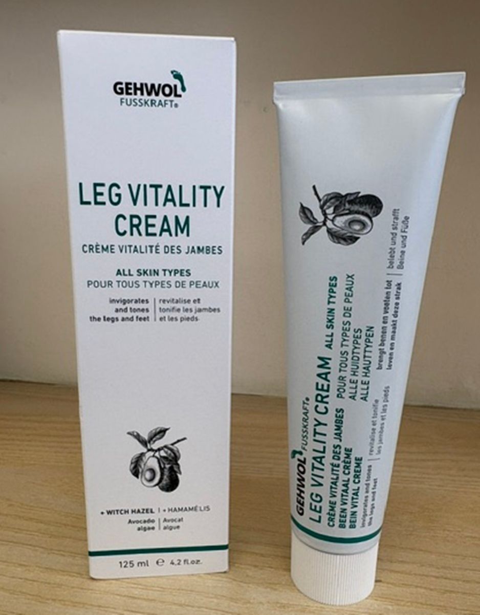 Gehwol Fusskraft Leg Vitality Cream 125ml