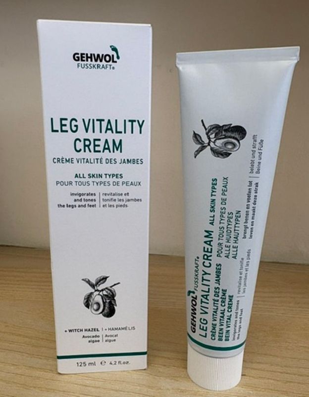 Gehwol Fusskraft Leg Vitality Cream 125ml