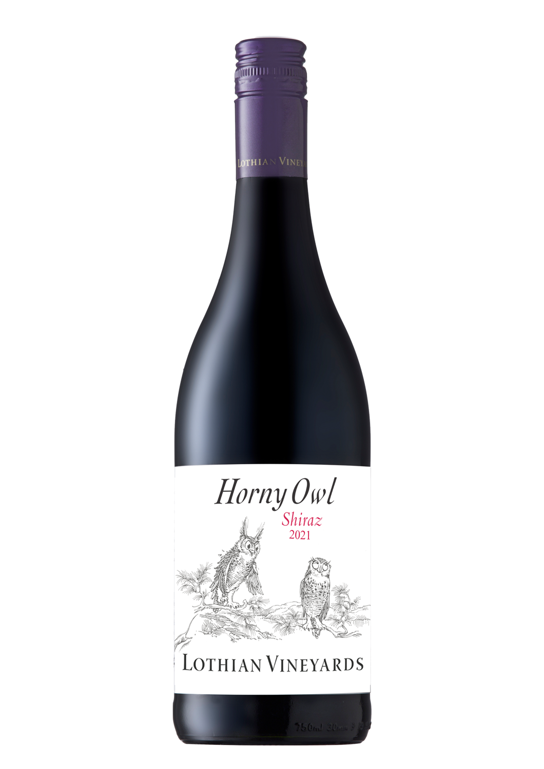 Lothian Vineyards - Horny Owl Shiraz 2025 x 6 bottles