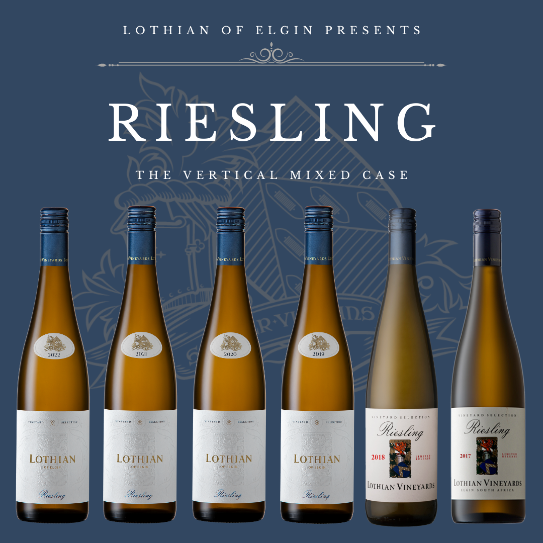 Lothian of Elgin - Riesling Vertical Case