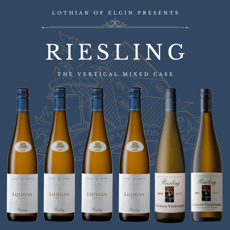 Lothian of Elgin - Riesling Vertical Case