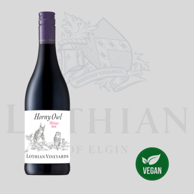 Lothian Vineyards - Horny Owl Shiraz 2025 x 6 bottles