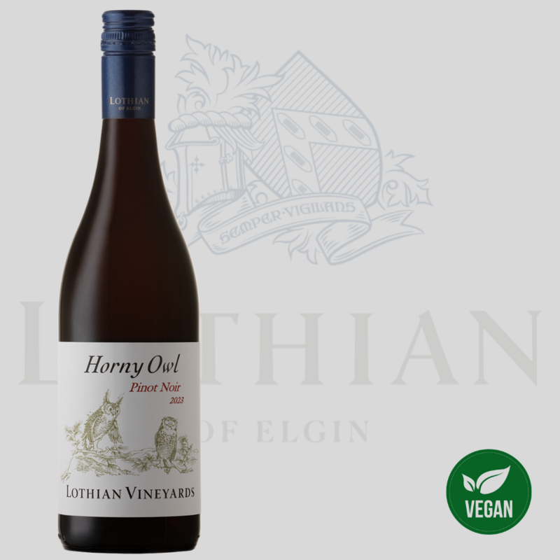 Lothian Vineyards - Horny Owl Pinot Noir 2023 x 6 bottles