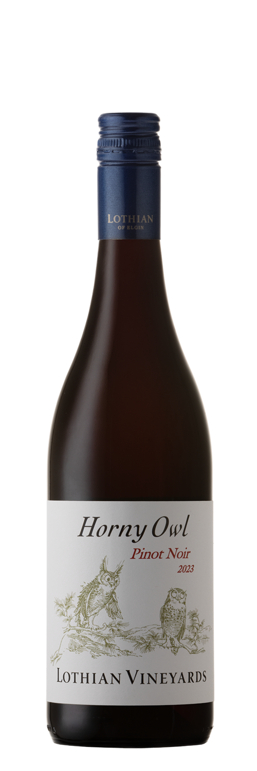 Lothian Vineyards - Horny Owl Pinot Noir 2023 x 6 bottles