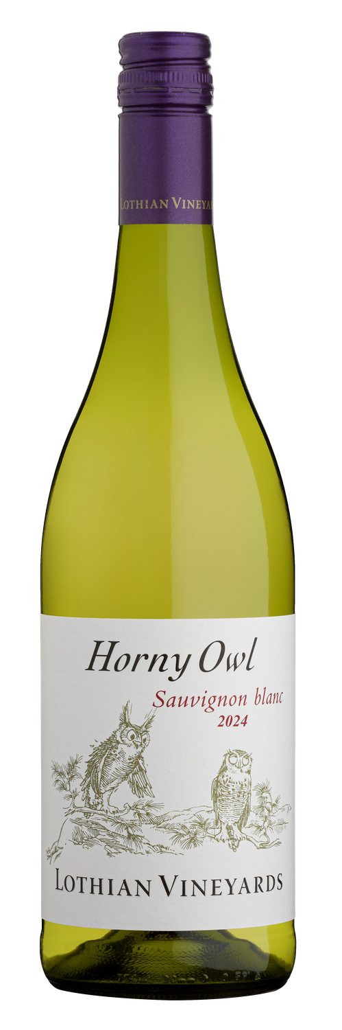 Lothian Vineyards - Horny Owl Sauvignon Blanc 2024 x 6 bottles