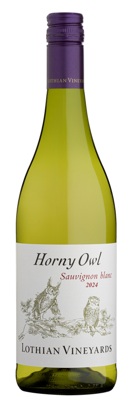Lothian Vineyards - Horny Owl Sauvignon Blanc 2024 x 6 bottles