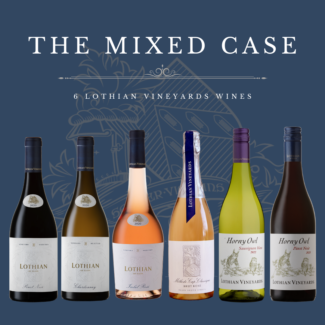 Mixed Case of Lothian Wines