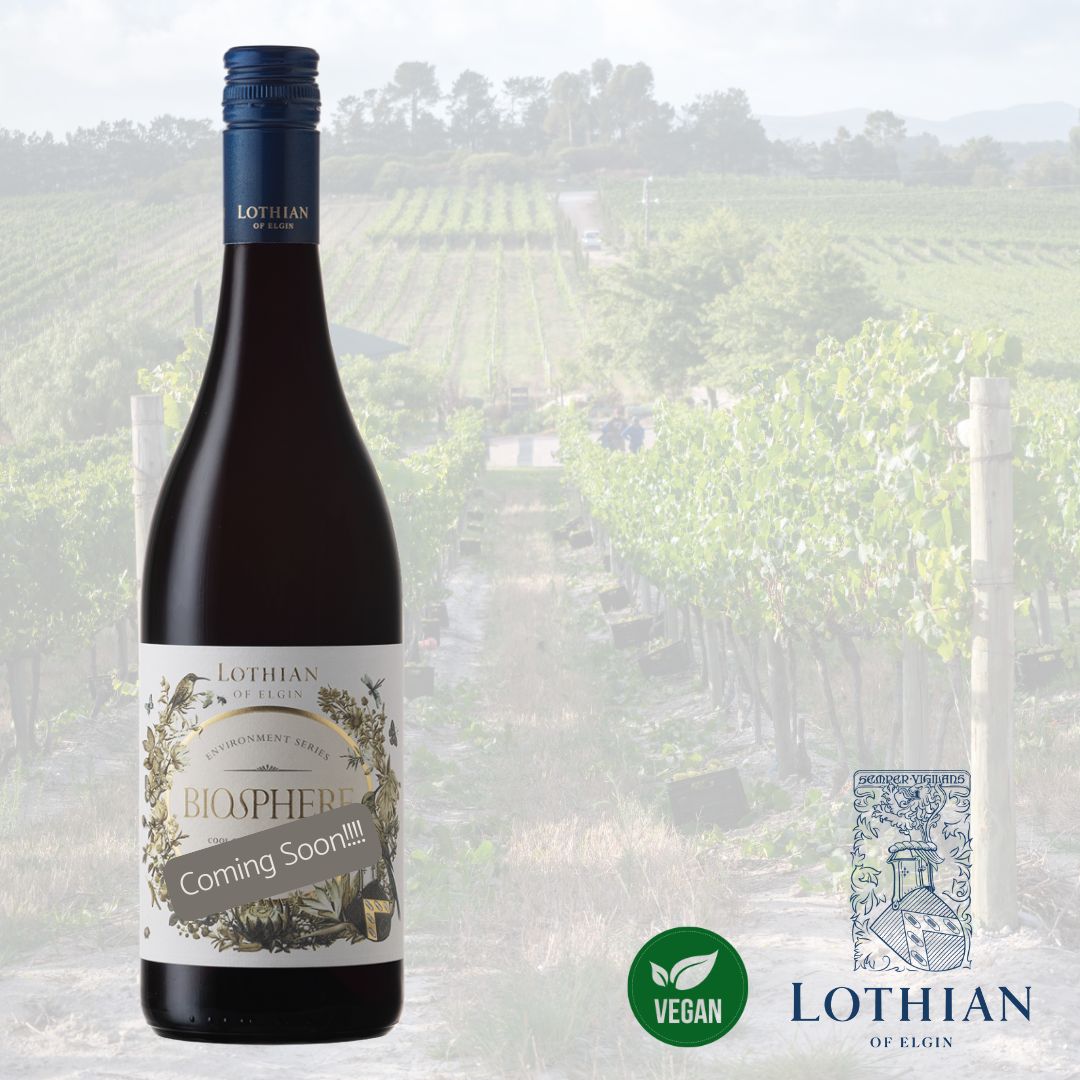 Lothian of Elgin Biosphere Shiraz - COMING SOON!!