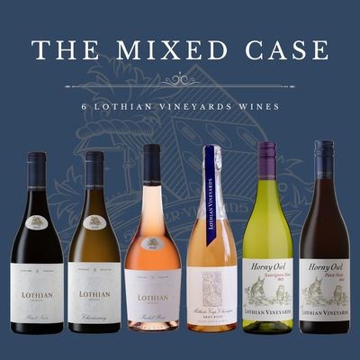 Mixed Case of Lothian Wines