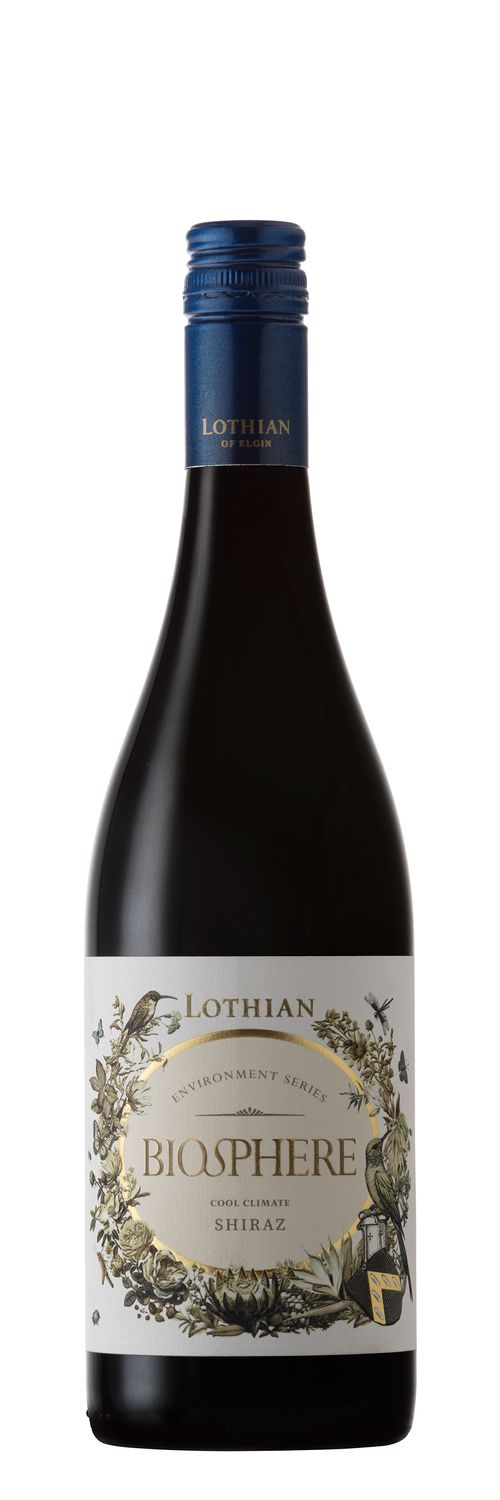 Lothian Vineyards Biosphere Shiraz 2025 x 6 bottles