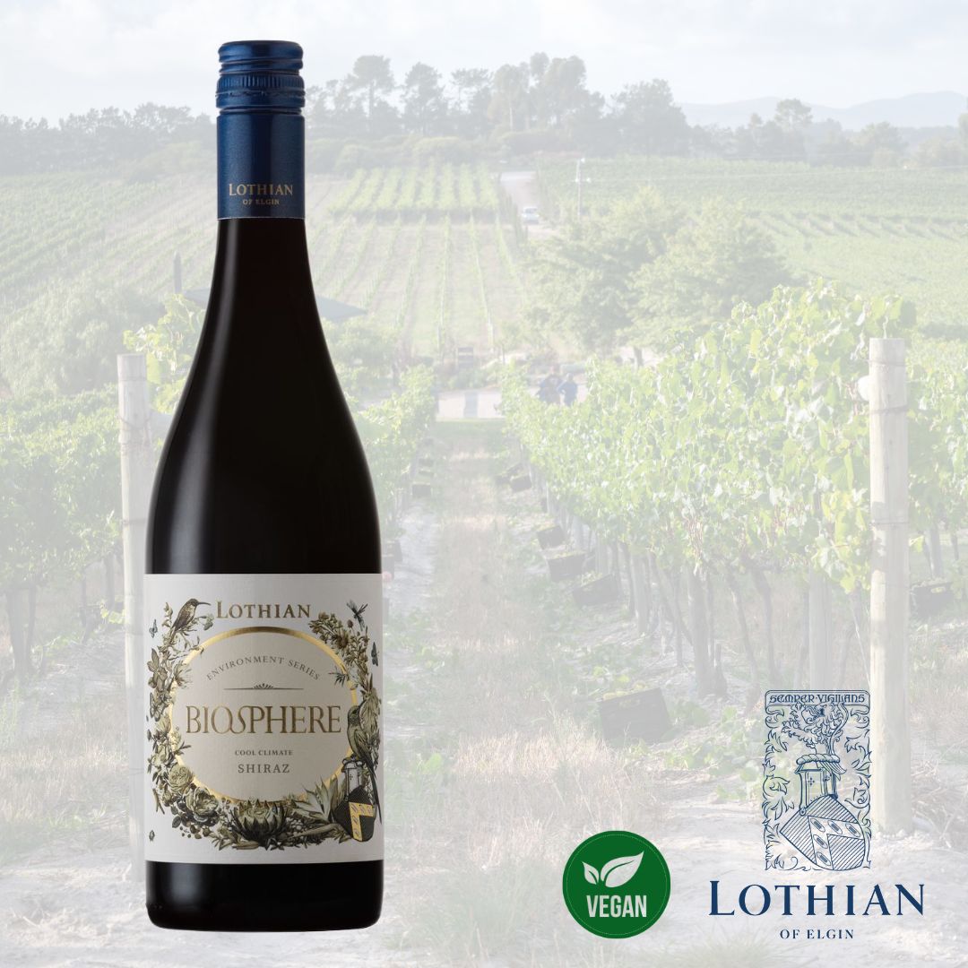 Lothian Vineyards Biosphere Shiraz 2025 x 6 bottles