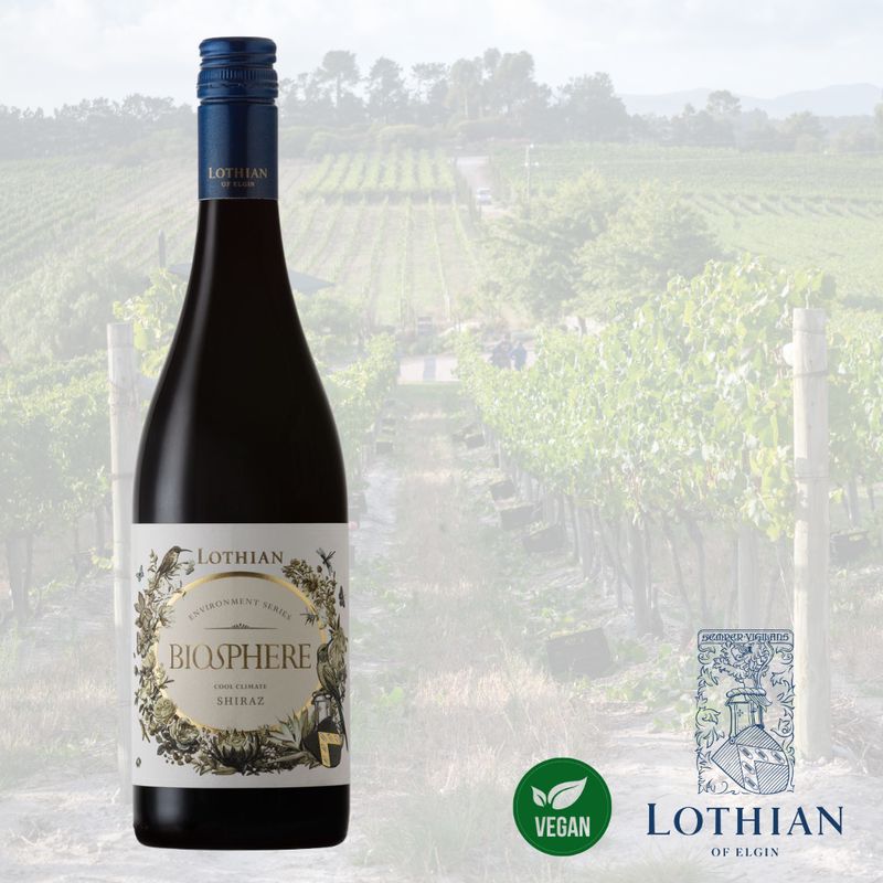 Lothian Vineyards Biosphere Shiraz 2025 x 6 bottles