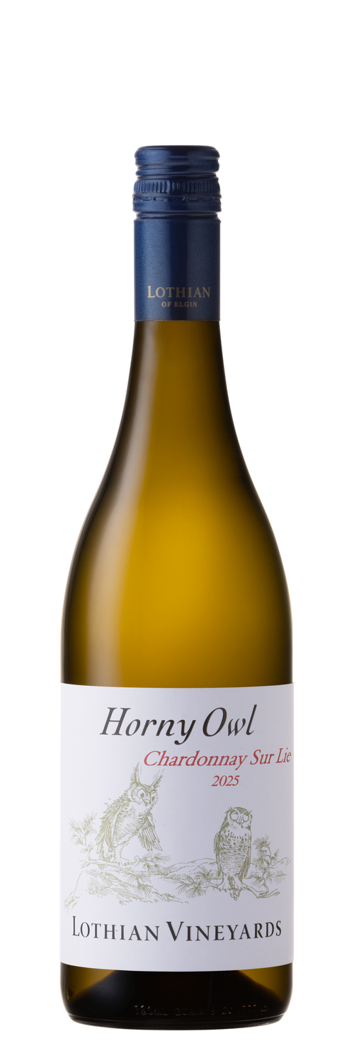 Lothian Vineyards Horny Owl Chardonnay sur Lie 2025 x 6 bottles