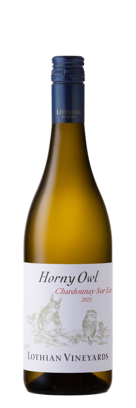 Lothian Vineyards Horny Owl Chardonnay sur Lie 2025 x 6 bottles