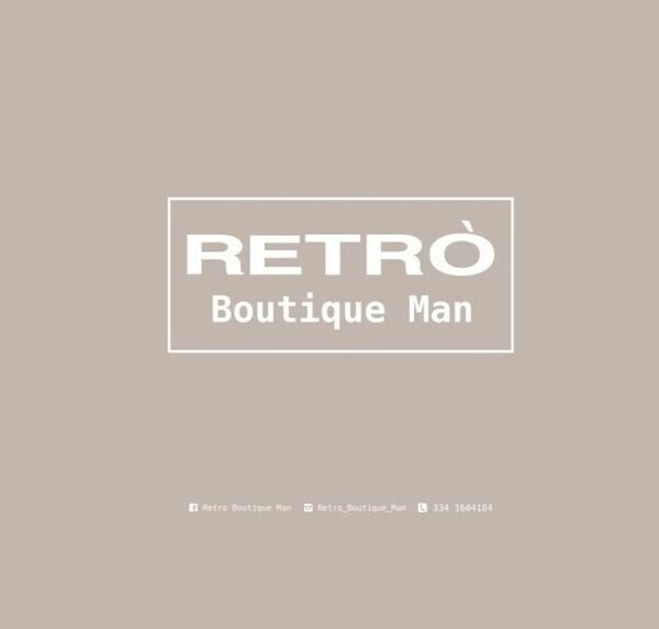 Retro Boutique Man