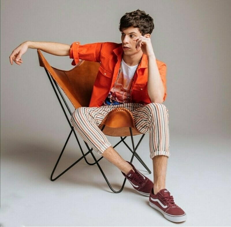 Striped summer pant