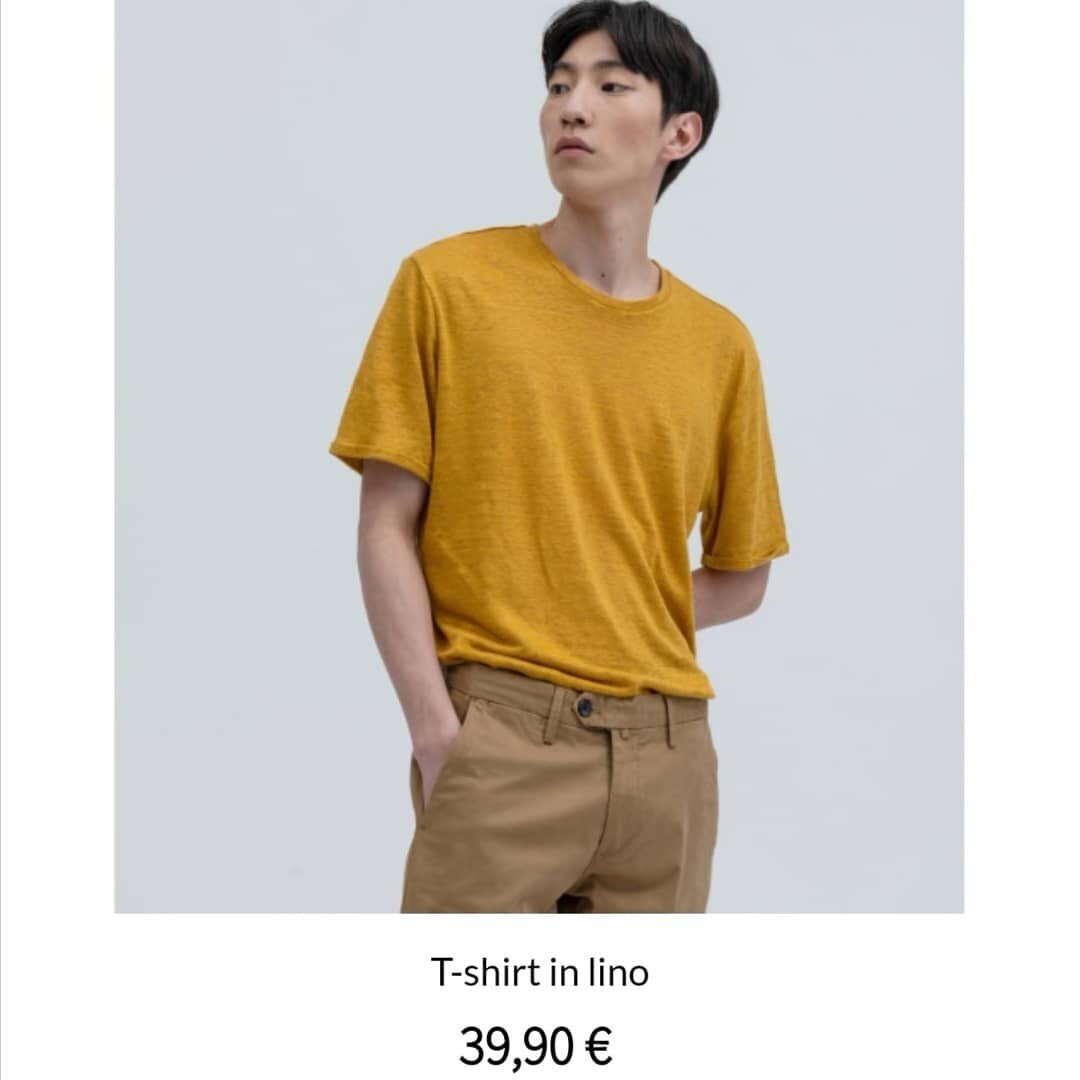 Tshirt linen