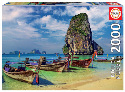 PUZZLE 2000 pcs Krabi Tailândia - EDUCA