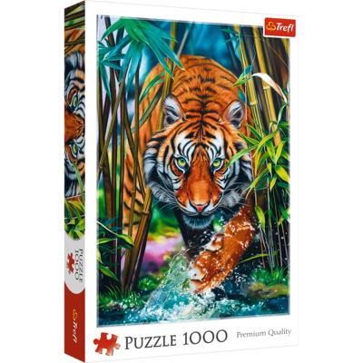 PUZZLE 1000 pcs - Tigre - TREFL