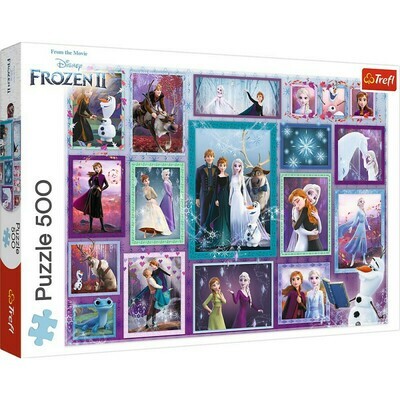 PUZZLE 500 pcs - Frozen II - TREFL