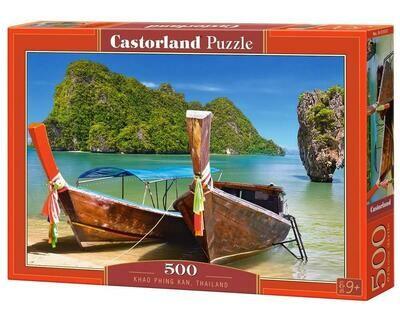 PUZZLE 500 pcs - Khao Phing Kan - CASTORLAND