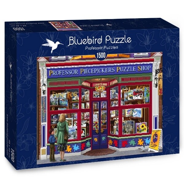PUZZLE 1500 pcs - Professor Puzzles - BLUEBIRD