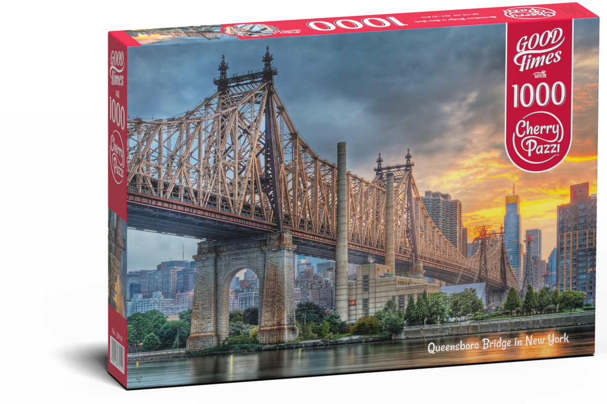 PUZZLE 1000 pcs - Queensboro Bridge - New York - CHERRY PAZZI