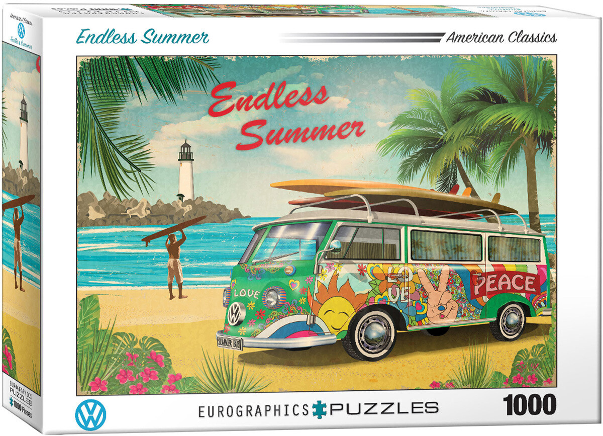 PUZZLE 1000 pcs VW Endless Summer - Eurographics