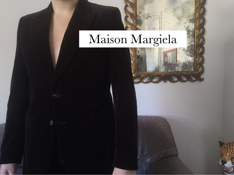 Maison Margiela Velvet Suit / Two Pieces