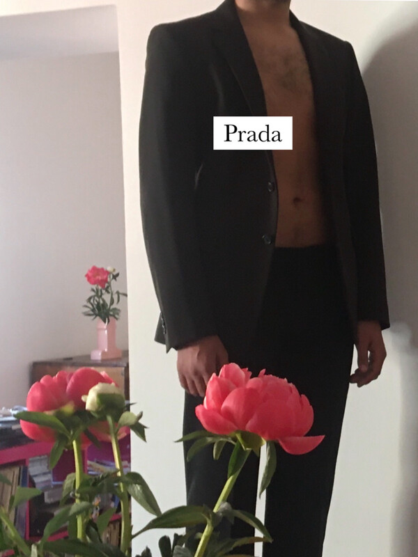 Prada Suit / Two Pieces