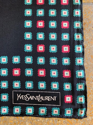 YSL Silk Scarf by Yves Saint Lauren Archive

Brand New

100% Silk