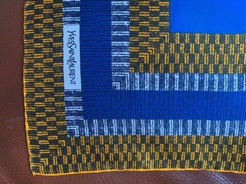 YSL Silk Scarf by Yves Saint Lauren Archive

Brand New

100% Silk