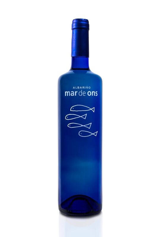 Albariño Mar de Ons 2023 - Caja de Cartón de 12 Botellas