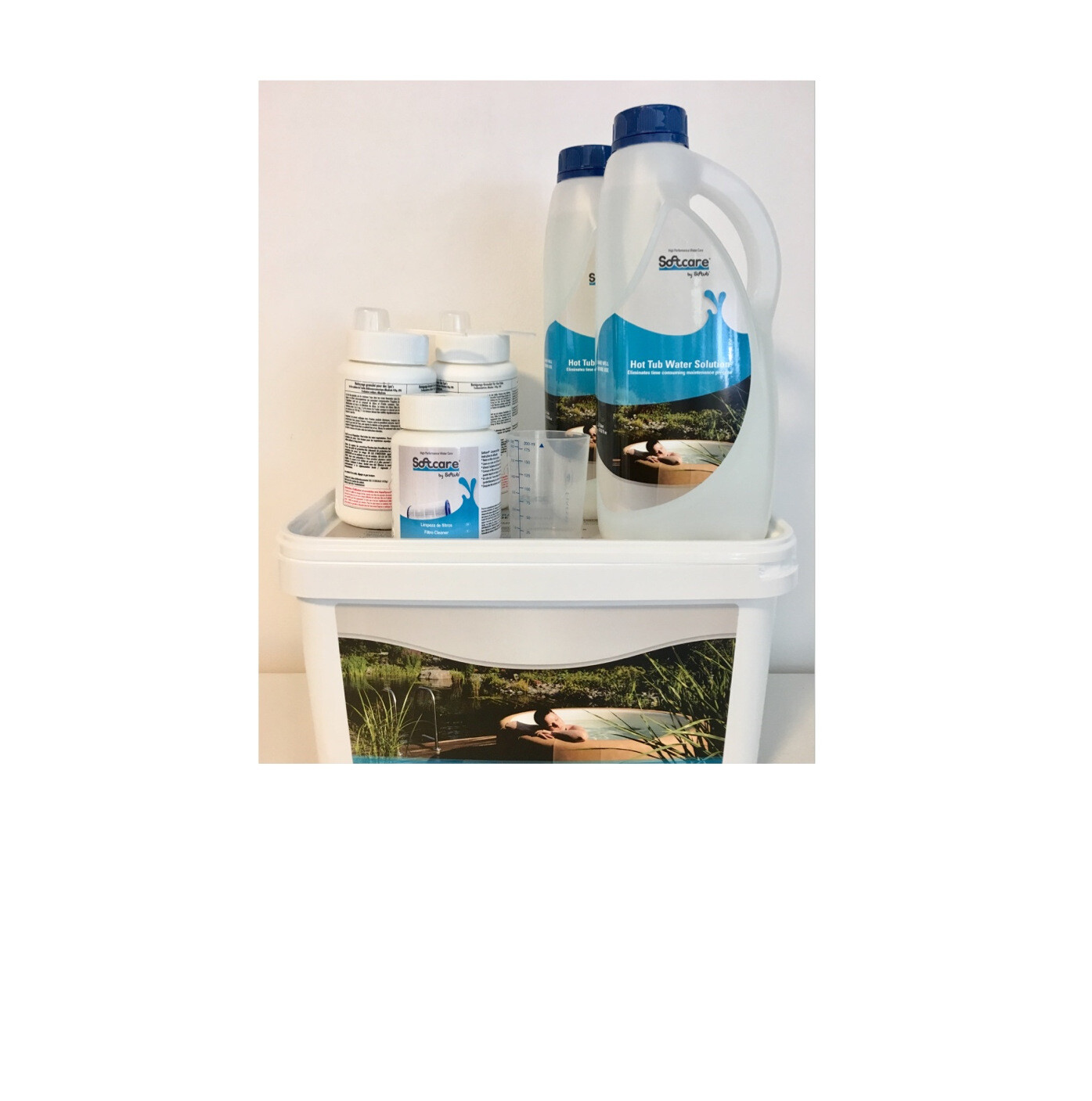 SOFTUB WATER KIT TRATTAMENTO ACQUA