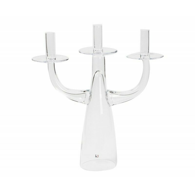 CANDELABRO L'OCA NERA CANDELABRO L'OCA NERA