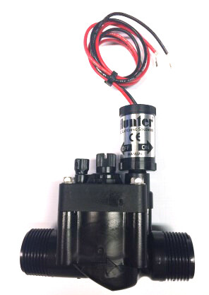 ELETTROVALVOLA D.1&quot; A 9VCC PGV-101-MM-DC HUNTER