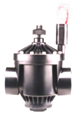ELETTROVALVOLA D.2&quot;F PGV-201-F HUNTER CON REGOLATORE DI FLUSSO