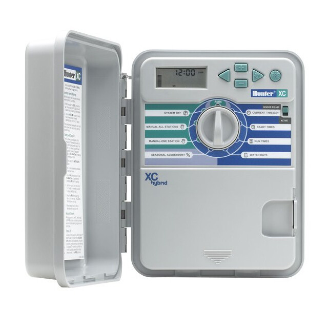 PROGRAMMATORE A BATTERIA HUNTER XCH-600 PER ESTERNO A 6 STAZIONI