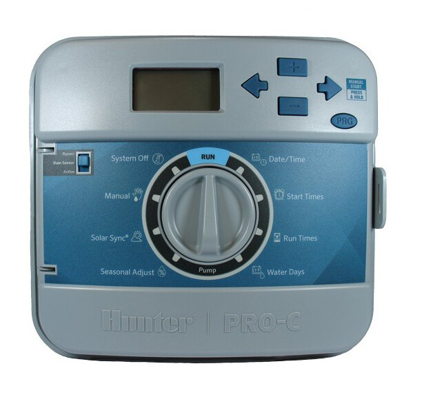 PROGRAMMATORE HUNTER PRO-C-401-E DA ESTERNO CON ARMADIETTO IN PLASTICA