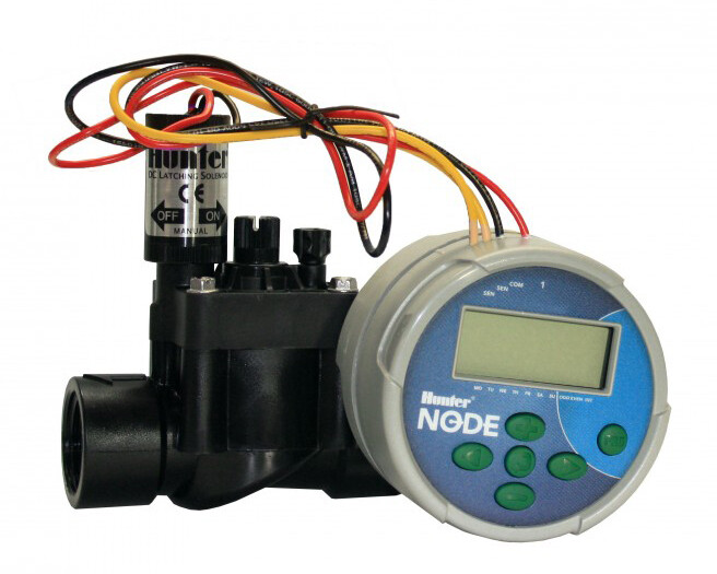 PROGRAMMATORE A BATTERIA HUNTER NODE-100-V A 1 STAZIONE