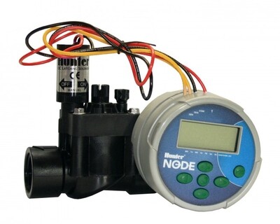 PROGRAMMATORE A BATTERIA HUNTER NODE-100-V A 1 STAZIONE