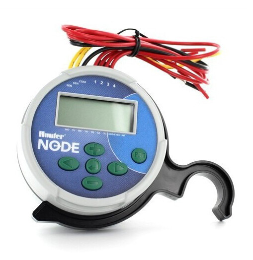 PROGRAMMATORE A BATTERIA HUNTER NODE-200 DA POZZETTO A 2 STAZIONI
