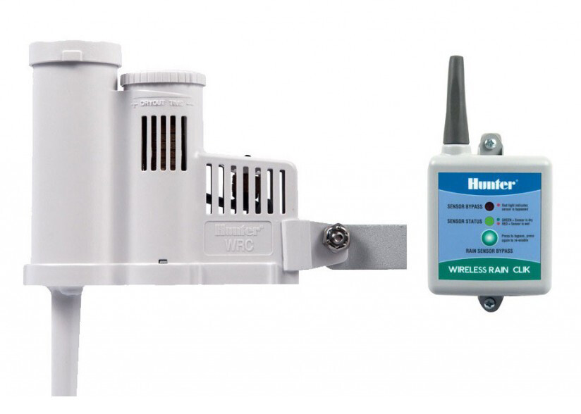 SENSORE PIOGGIA AUTOMATICO WIRELESS (SENZA FILI) MOD. WR-CLICK HUNTER