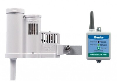 SENSORE PIOGGIA AUTOMATICO WIRELESS (SENZA FILI) MOD. WR-CLICK HUNTER