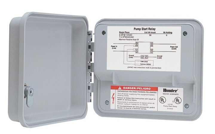 COMANDO POMPA HUNTER PER AVVIAMENTO POMPE MONOFASI FINO A 1.5 KW